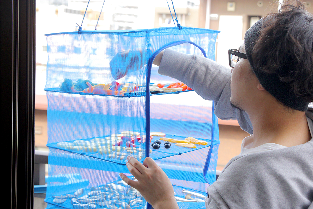 ダイソーの野菜干しネットが超使える！ おいしく節約へそくり塾