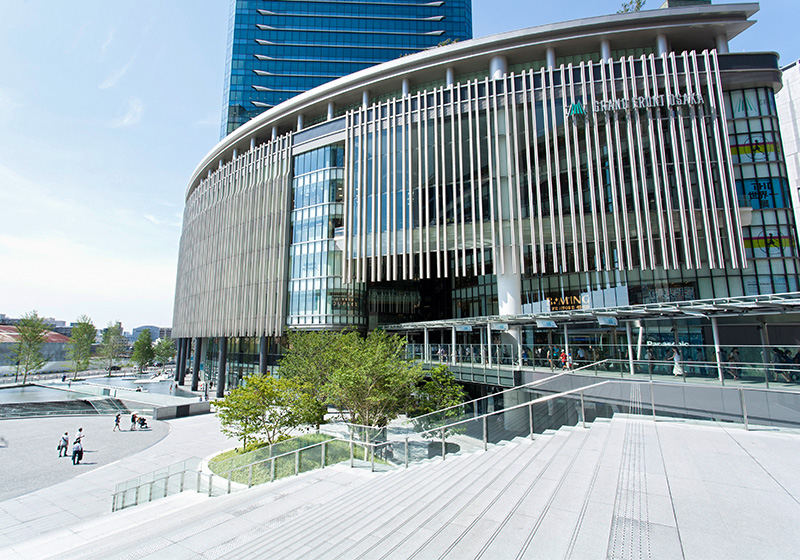 グランフロント大阪 うめきた広場・南館阪急阪神リート投資法人