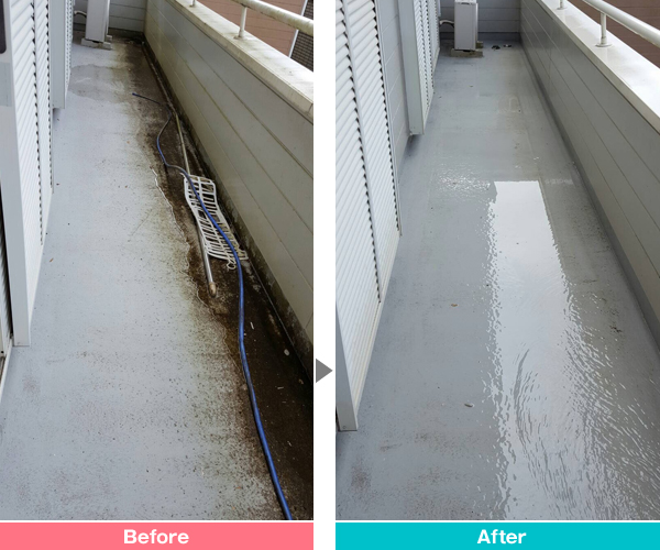 ベランダ掃除。今日は友人とベランダでお酒を飲むので！Kaz Blog - 楽天ブログ