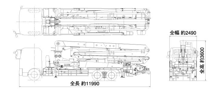 コンクリートポンプ車 作業価格表 - 株式会社テラサキ
