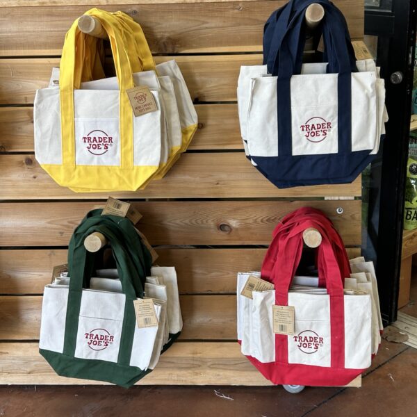 Amazon.co.jp: Trader Joe's トレーダージョーズ 麻エコバッグ : ファッション