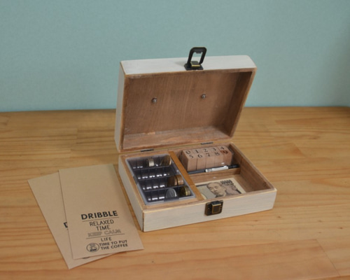 木製金庫＋ 受注生産 イベントやフリマ用レジや自宅用金庫で小銭管理&貯金箱 その他家具 NICORO 通販 6813599Creema クリーマ