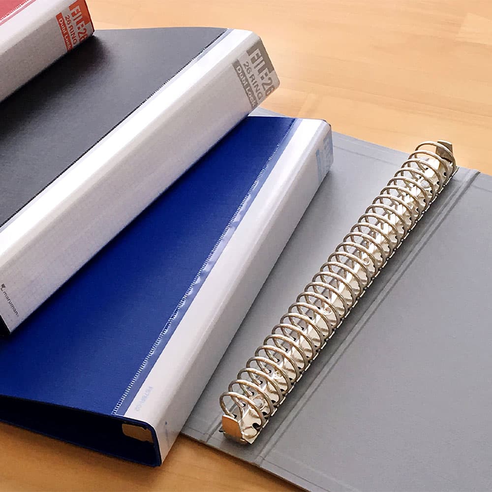 とじ具と表紙を再利用の「キングファイル スーパードッチ」に新サイズ30種類：仕事耕具 - ITmedia エンタープライズ