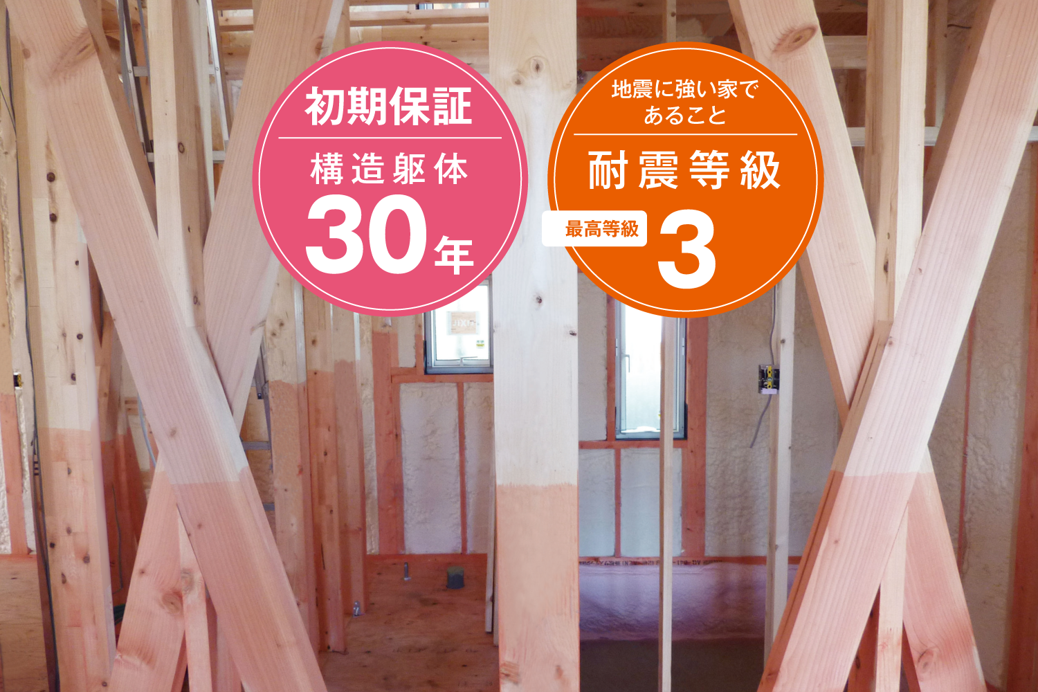 松山市地震に強いハウスメーカー耐震等級3