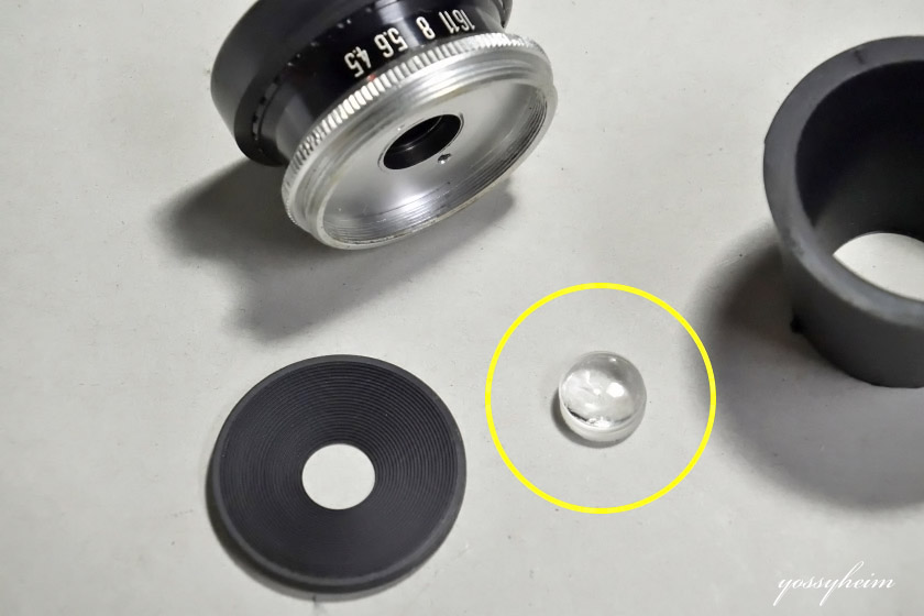 バルサム切れ: カメラ修理日記