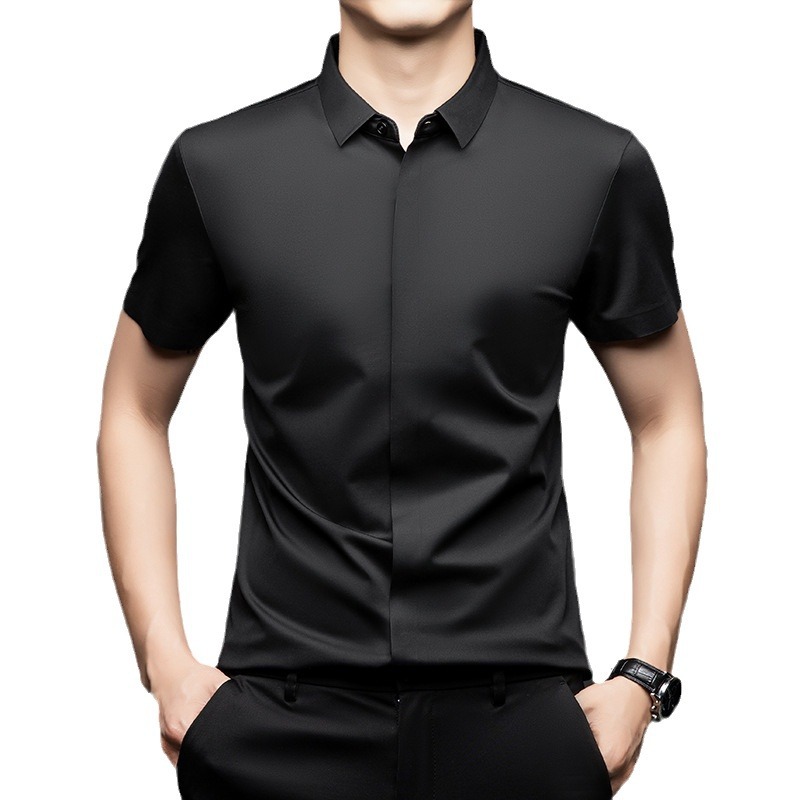 メンズ黒ポロシャツのビジネス・オフィスカジュアルのおすすめと取り入れ方ビジネス・オフィス・スマートカジュアル専門通販