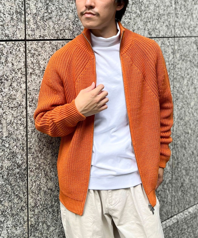 今年も山形からヨネトミのドライバーズニットが入荷しましたよ。 - ZABOU BLOG