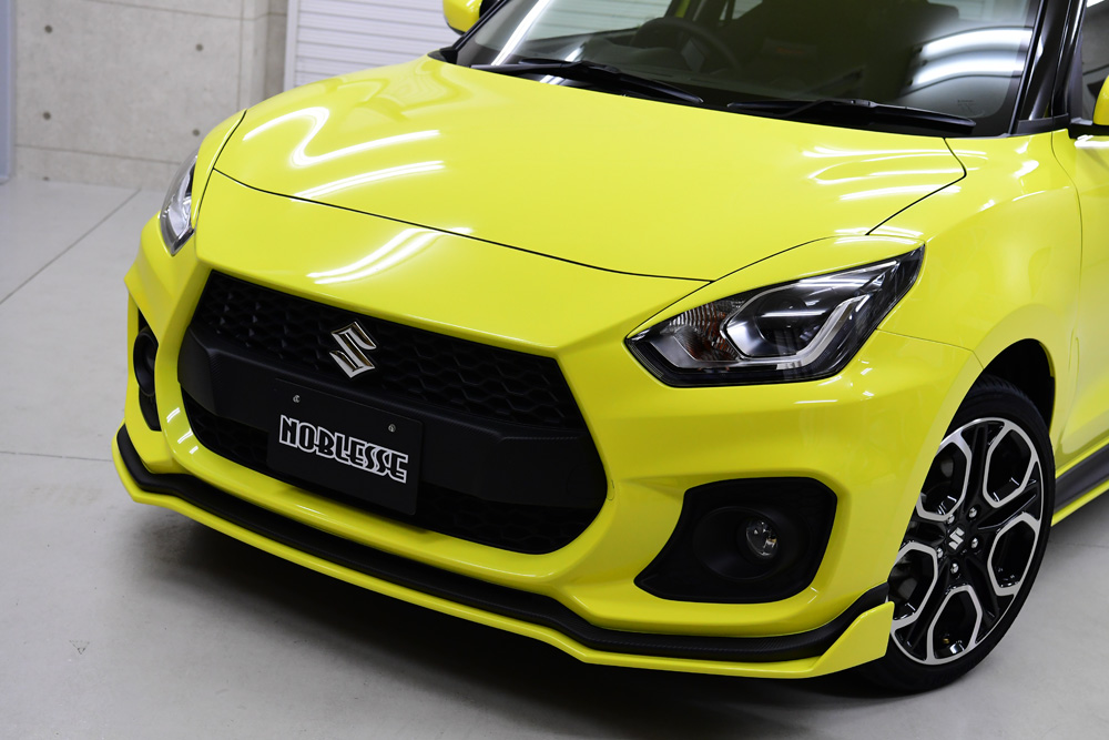 セット割 新型スイフト ZC系 ZD系 フロントフォグ ＆ ウィンドウトリム ガーニッシュ 左右セット 外装パーツセット 8P鏡面仕上げSUZUKI スズキ SWIFT ZC系 ZD系 専用 外装 フロント カスタム パーツ ドレスアップ アクセサリー 社外品