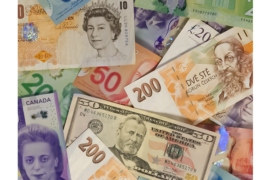 アメリカ紙幣 1957年シリーズ 1ドル紙幣P43676770A 流通美品収集ワールド