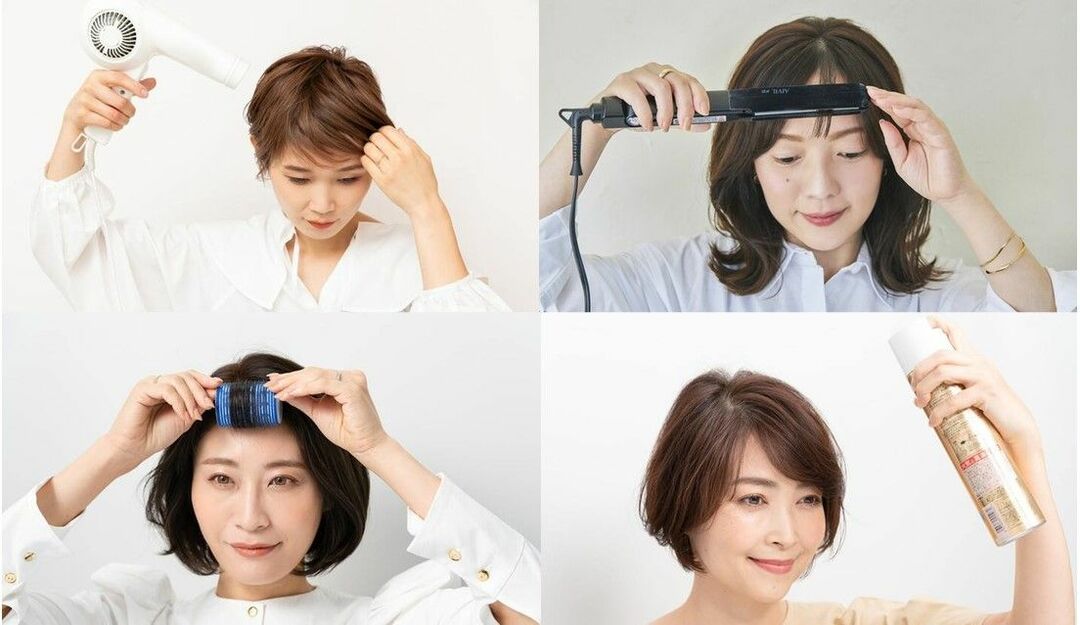 前髪は「ピン」を使ってアレンジ！デイリーやフォーマルにもおすすめなアレンジDomani