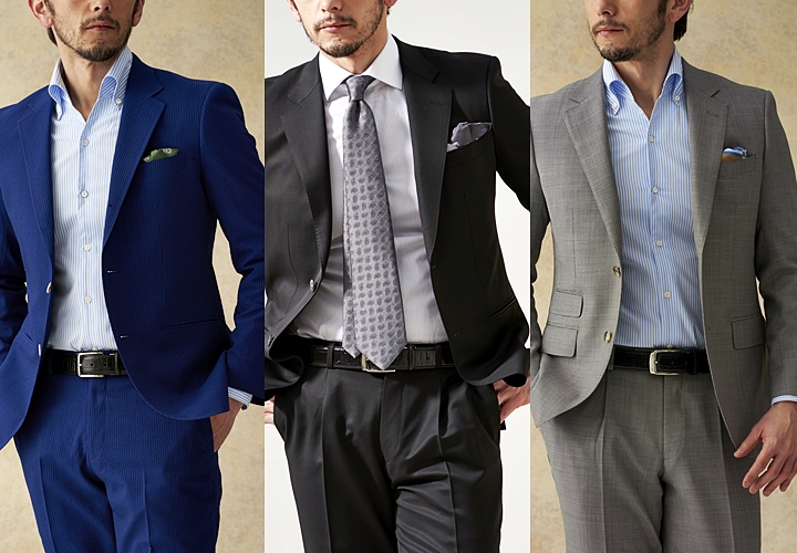 青シャツのコーデ術！～スーツ・ネクタイとの合わせ方とは～ - ENJOY ORDER Magazine