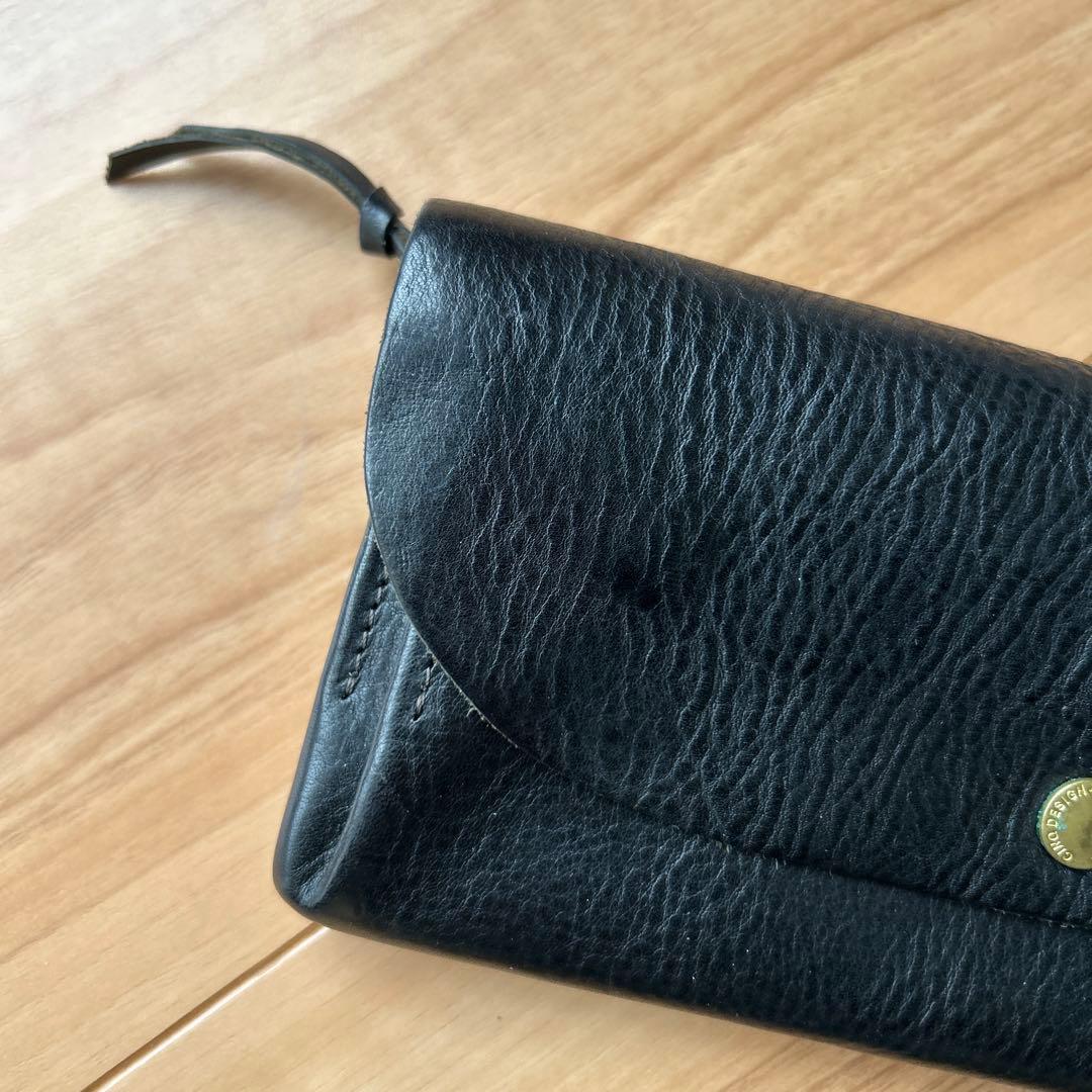 Amazonサンク長財布 ユニセックス ONE ダークブラウン財布