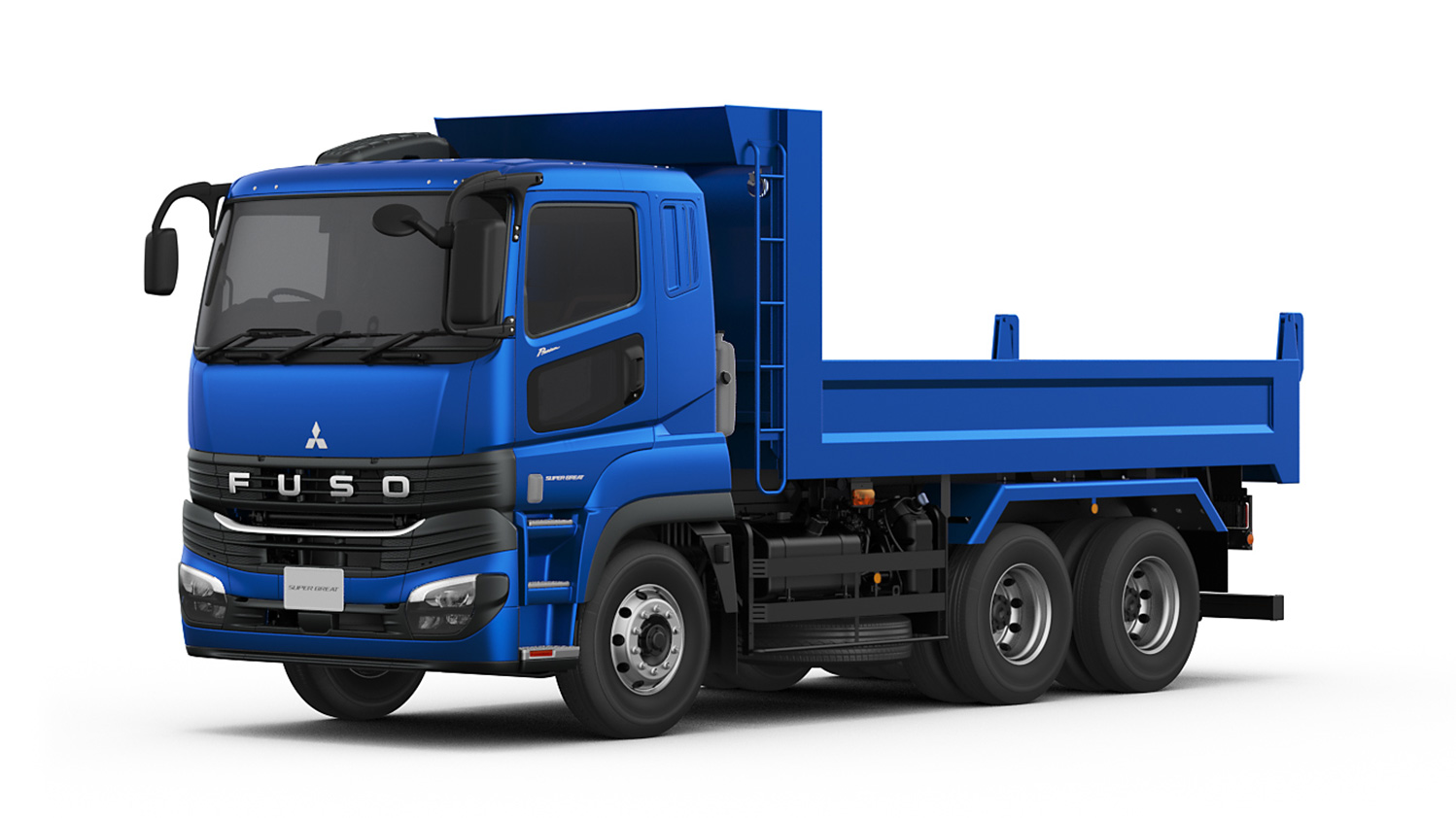 三菱ふそう スーパーグレート ダンプ 車検付 の中古車詳細497,900km, ブルー, 神奈川県, 400万円中古車情報・中古車検索なら 車選びドットコム