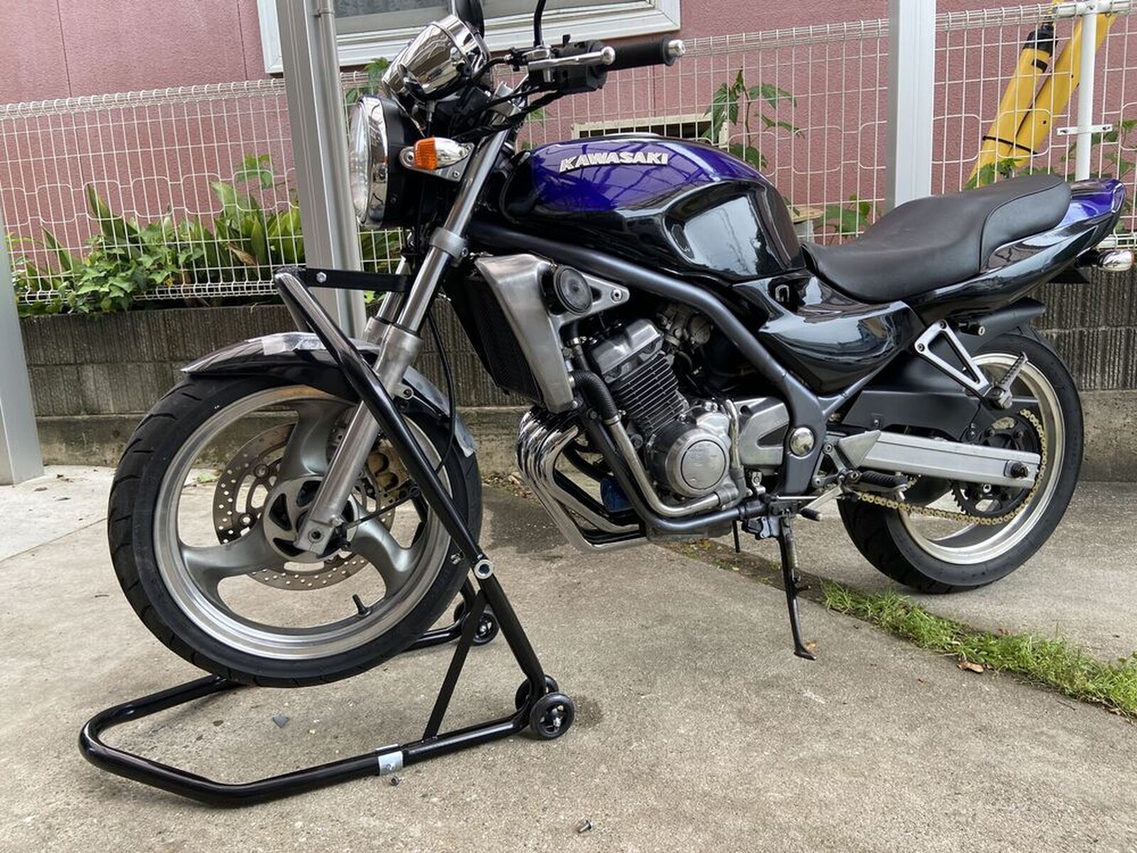 シフトアップ SHIFT-UP 809596 メンテナンススタンド Type2 旧車 Z2他 DREAM TIMER 品番809595改良版モトキチ