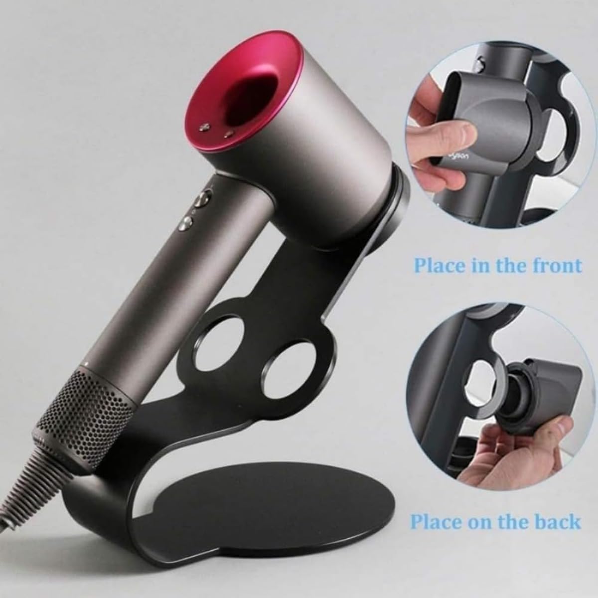 luccy様専用 ダイソンHD01ヘアードライヤー&スタンド ダイソン用 ドライヤーホルダー ドライヤースタンド スチール製 ヘアドライヤー 収納ヘア ドライヤー 収納 フック 収納 ドライヤーラック の通販はau PAY マーケット - lien37au PAY マーケット－通販サイト