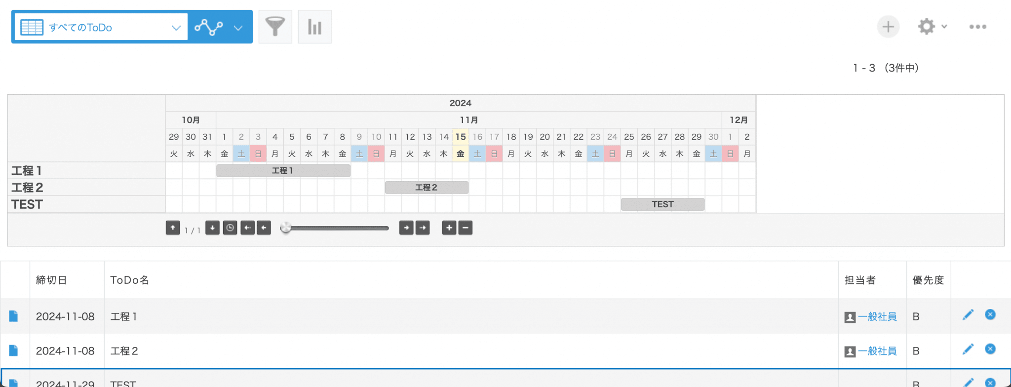 ガントチャートツールおすすめ15選を徹底比較！失敗しない選び方のポイントも解説monday.com Blog