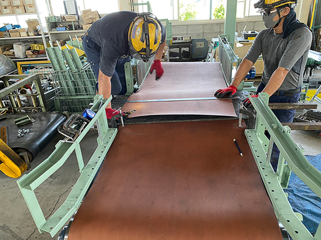 ベルトコンベア日本工場修理・メンテナンス.COM