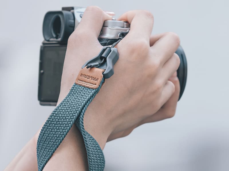 UlanziFalcam ハンドカメラストラップ マグネット Maglinkアンカー対応 クイックバックルショルダーストラップ 速写ストラップ磁気バックル 長さ調節可能 Sony用A7M4 CanonR6用 Nikon用 Fujifilmカメラ用な Falcam Maglinkクイックマグネットバックル ショルダー