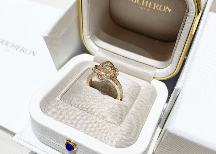 高級ブライダルリング結婚指輪 & 婚約指輪ブシュロン