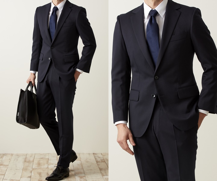 リクルートスーツ 就活スーツ とは？ビジネススーツとの違い、選び方や着こなし方を解説！ - ENJOY ORDER Magazine