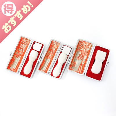 電子印鑑 法人丸印タイプ 18.0mm