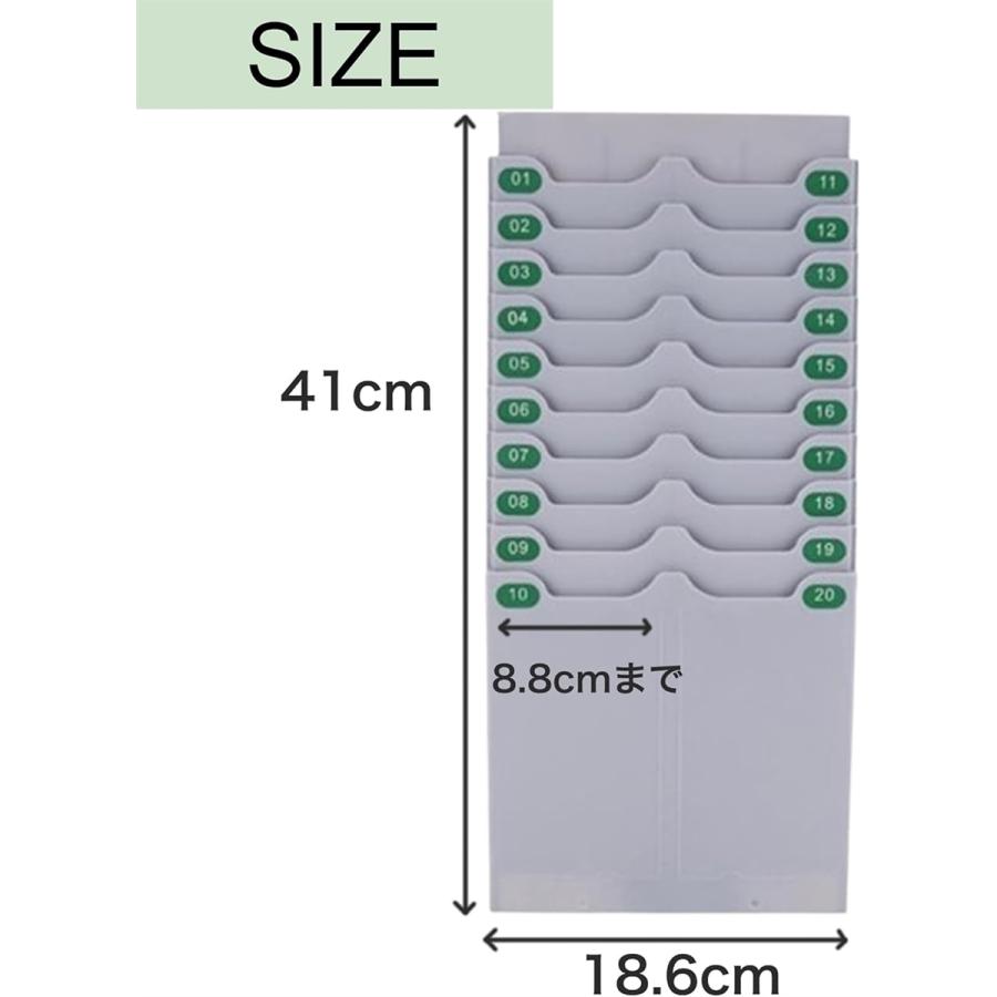 タイムカードラック 10枚差し TOKAI TS-001 -新品 タイム レコーダー-オフィスアクセサリーオフィス家具 中古 通販ならHappy ハッピー