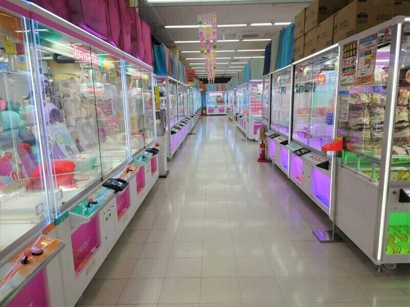 万代書店長野店 プライズコーナー в X: „突然ですが・本日よりアミューズコーナー新エリアがプレオープンしました😆多くのお客様に支えられ、ここまでこれました😊 誠にありがとうございます。まだ準備や機械搬入がありますので、売場が荒れててご迷惑お掛けしますが