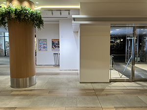 Vol.1578 坂下の小金井前原三郵便局が「SOCOLA武蔵小金井クロス」に移転して武蔵小金井駅南口郵便局にまろん通信