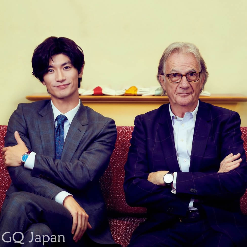 心斎橋にポールスミス メンズフラッグシップショップが10月1日にオープンしました!!竹島宏様「メリーモロー２」関西から応援するぞ