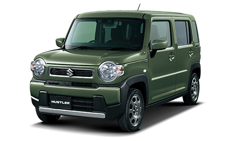 ハスラー ホイール 人気 装着画像BRUT Wheelsブルートホイール