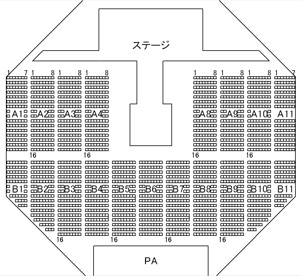 福岡国際センター - ナショナル・スタジアム・ツアーズ
