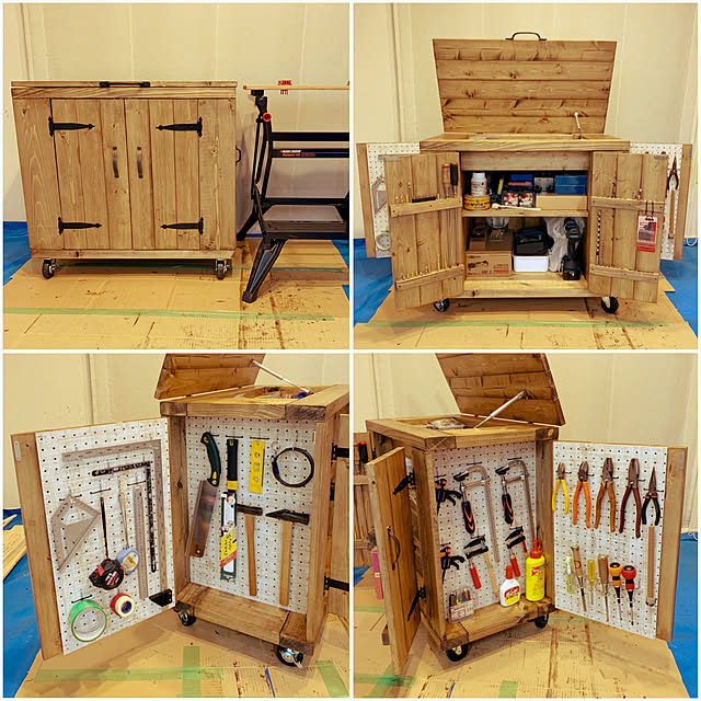 19 件の「工具ラック」や「インテリア 家具」のアイデアを見つけましょう作業場の収納、ガレージのアイデア、インテリア 収納 など