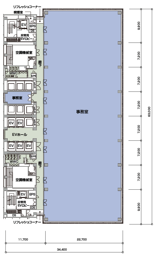 アトリウム広場大阪ステーションシティ