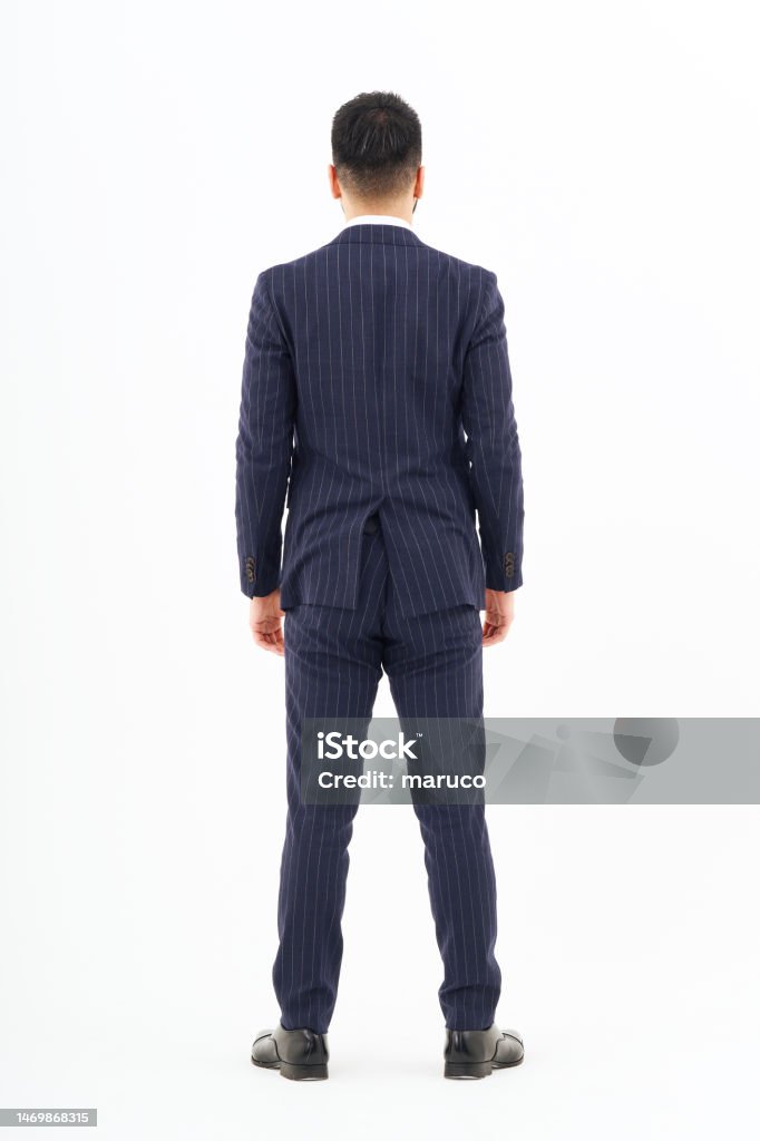 立っている男性 前後 イラスト素材6852130- フォトライブラリ