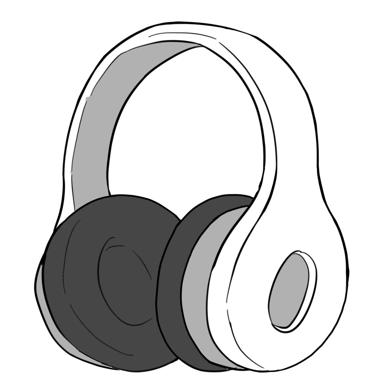 Jpi によるヘッドフォン アイコンのイラストの直線的なロゴ ベクターイラスト画像とPNGフリー素材透過の無料ダウンロード - Pngtree