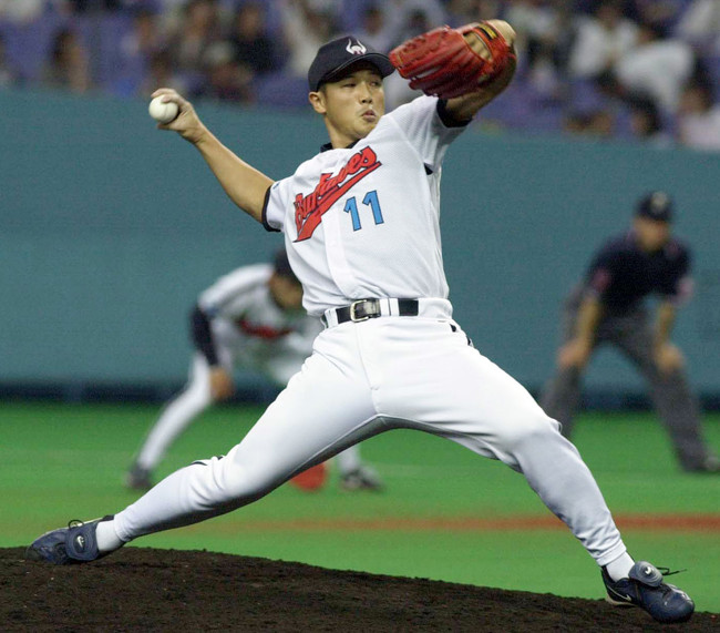 メジャーに溶け込み受け入れられた“第1回WBC胴上げ投手”大塚晶則 日本人メジャーの軌跡野球コラム - 週刊ベースボールONLINE