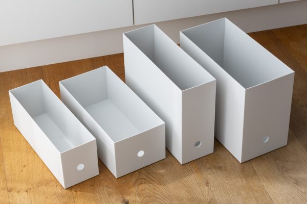 黒”ファイルボックスは我が家に合う？ 無印を選ぶべき人、ニトリを選ぶべき人の違いをLDKが解説