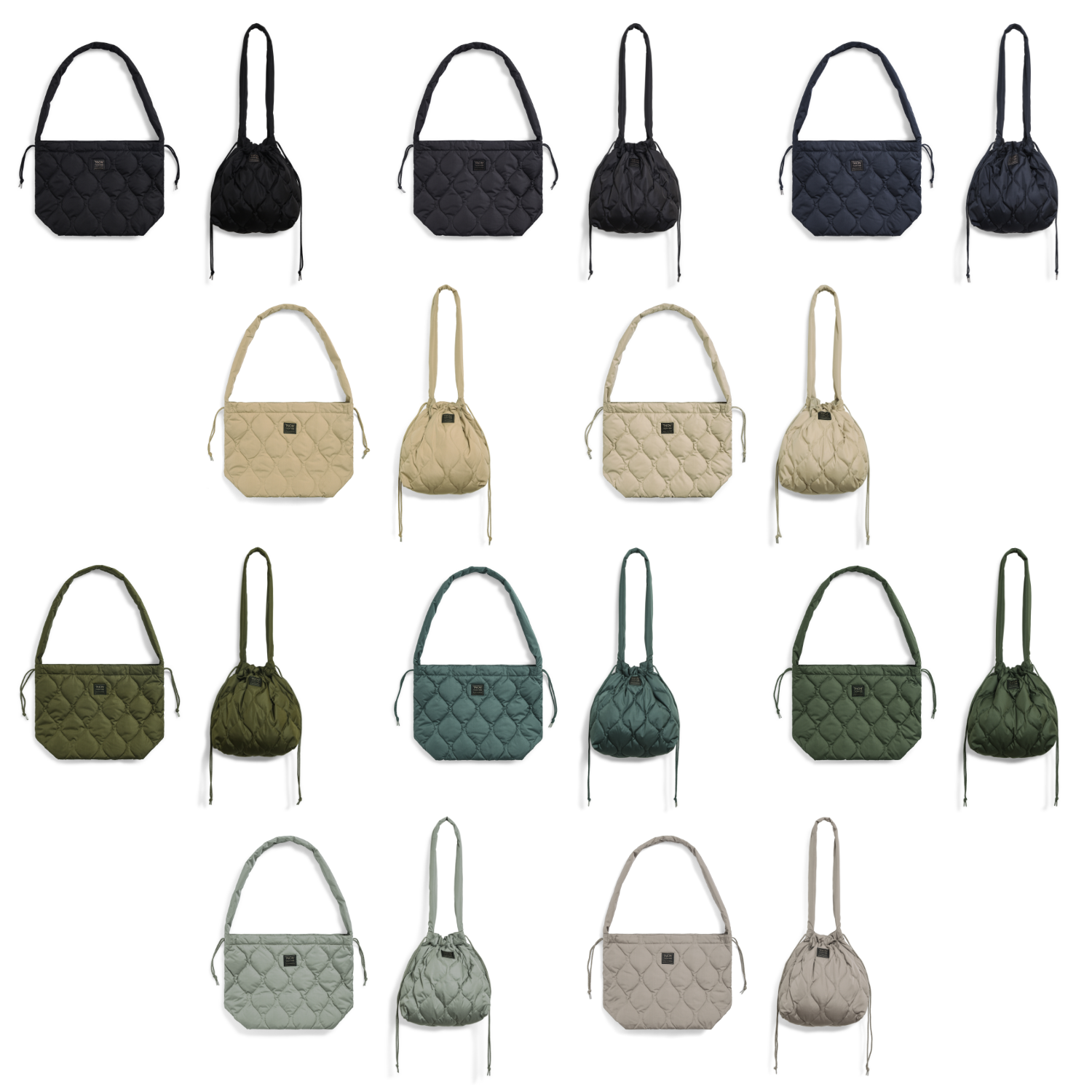 UNISEX バックロゴエコダウン – BUNNY APARTMENT