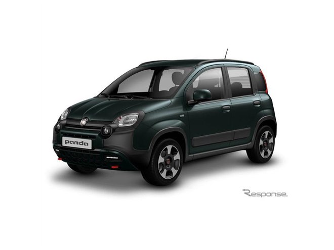 フィアットパンダ クロス４×４ ４ＷＤ 特別限定２１５台 ６ＭＴ １オーナー １５ＡＷ 輸入車・外車中古車のO-RUSH