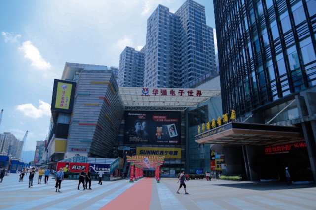 深センの華強北ガイド 電子パーツと格安ガジェット探訪