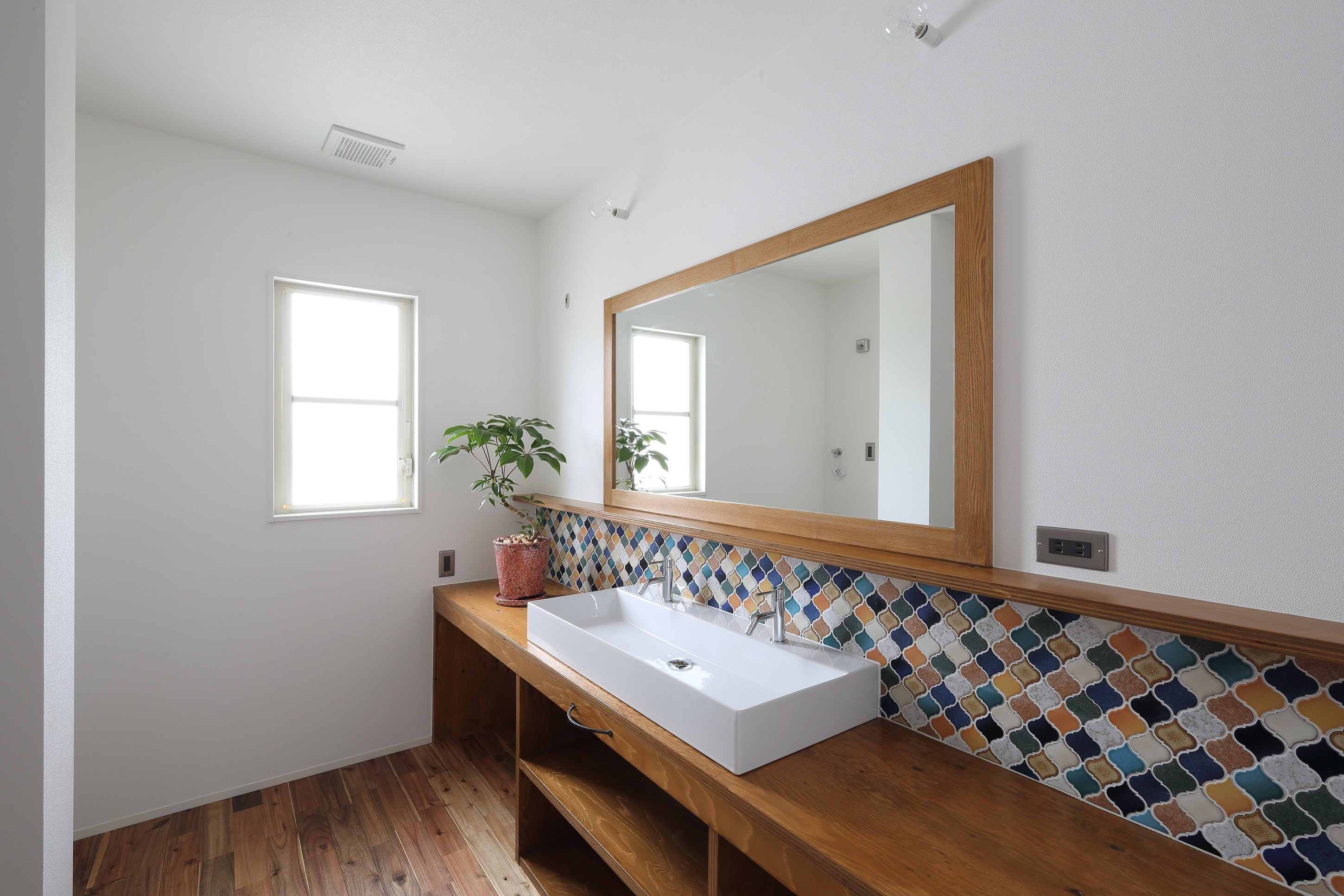 新築で叶える憧れの造作洗面台！メリット・デメリット、気になる費用を解説フリーダムな暮らし