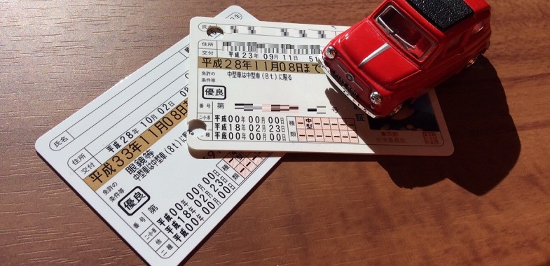 運転免許証の豆知識