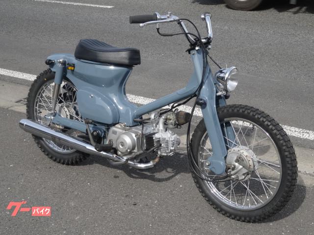 HONDA スーパーカブカスタム50