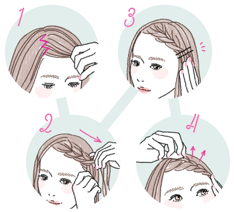 ボブのまとまらない前髪を1分で可愛くアレンジ♪看護師のまとめ髪テク vol.7看護roo! カンゴルー