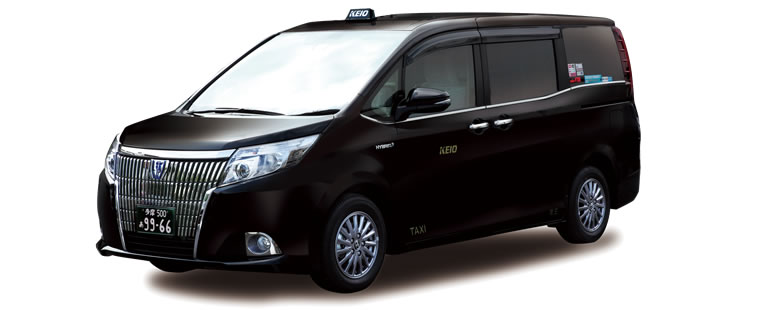 ハイヤーサービス・観光東京エムケイTokyo MK