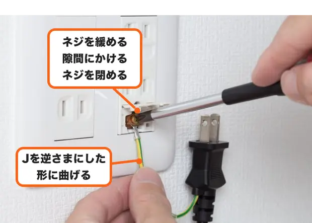 家電のアース線って何？安全のために知っておきたい、正しい付け方UP LIFE毎日を、あなたらしく、あたらしく。Panasonic