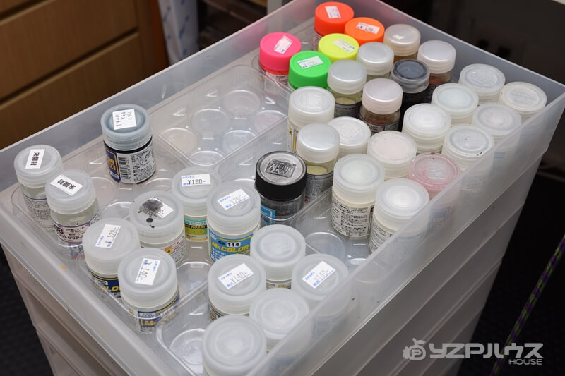 プラモデル用塗料をキレイに使いやすく収納するソリューション、いまさら乗っかりました。nippper:ニッパーを握るすべての人と、モケイの楽しさをシェアするサイト