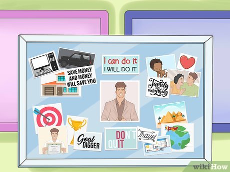 夢が叶った！ ビジョンボードの作り方 ハサミ不要ゆきもちブログ