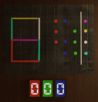 暗号の意味が解りません。下の画像はとある脱出ゲームの暗号で三桁の数字が- Yahoo!知恵袋