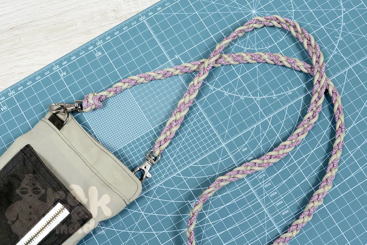 パラコードで作る！3wayスマホショルダーDIY Paracord Phone Strap